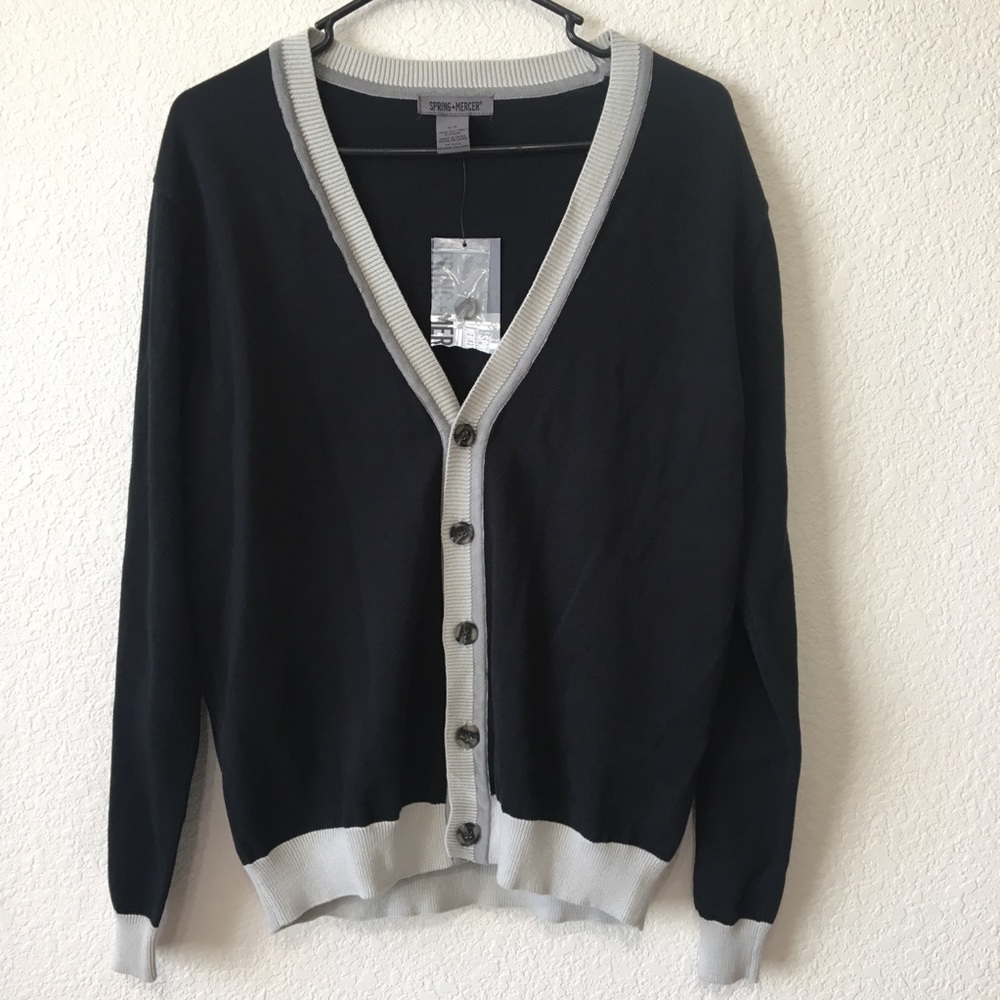 Spring+Mercer | Button Down Cardigan